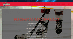 Desktop Screenshot of bonaventurehockey.com